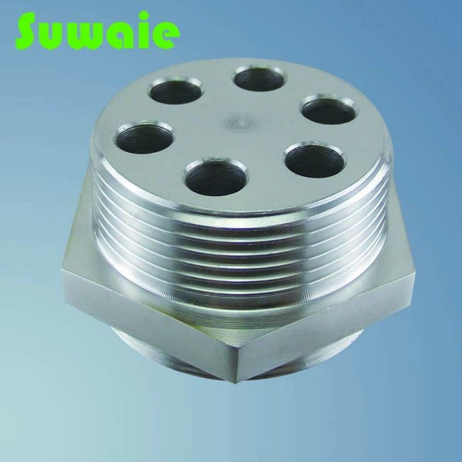 Hexagonal Stainless Steel Flange Pipe Fittings