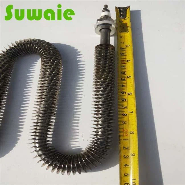 Finned Electric Heating Elements Finned Electric Heating Elements