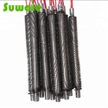 Finned zīmuļu kārtridžu sildītājs