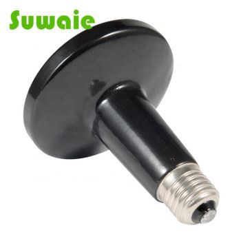 Mājdzīvnieku rāpuļu keramikas tālā infrasarkanā siltuma lampa