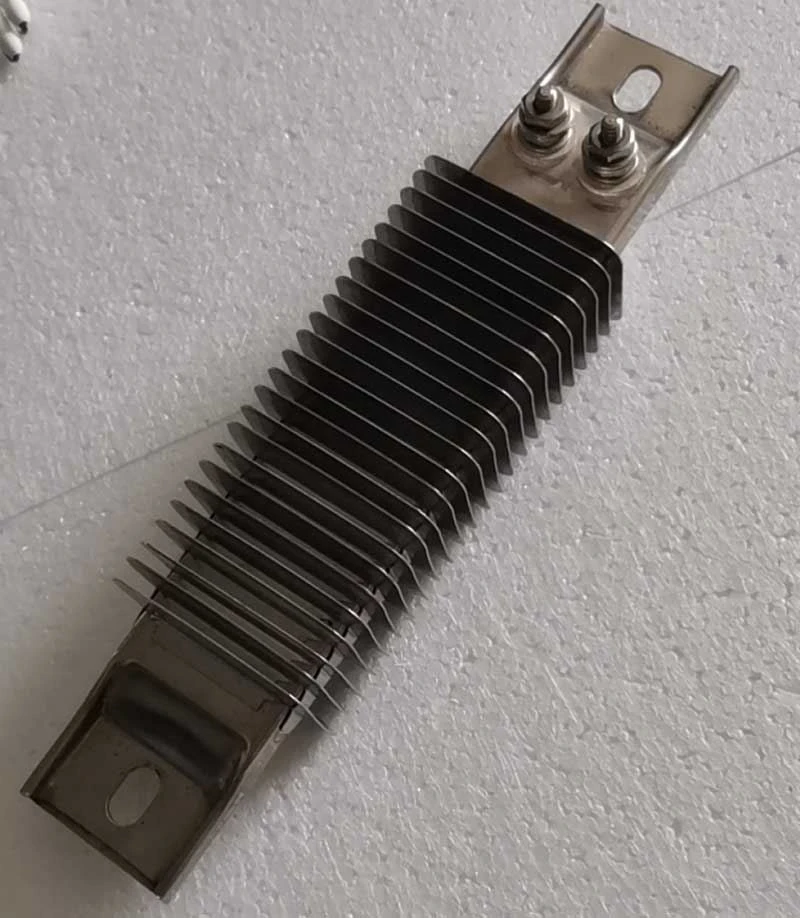 Finned elektriskā apkures caurule