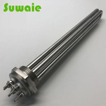 Eļļas iegremdēšanas sildītāja elements