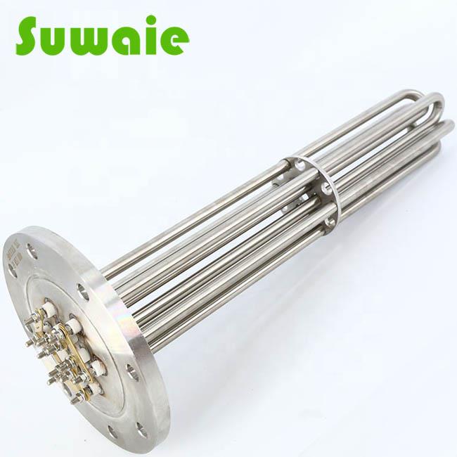 Tubular Immersion Heaters Tubular Immersion Heaters